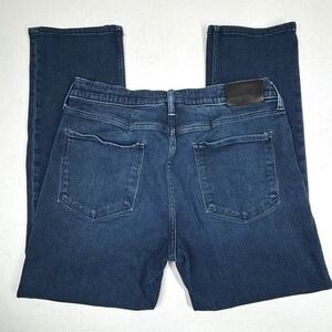 Paige Mens‎ Federal Jeans 36 31X28 Dark Wash Slim Fit Straight Leg Casual